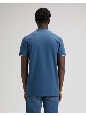 Lee Polo Pique in Academy Blue