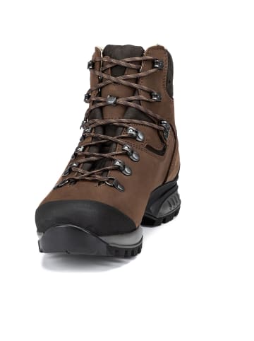 hanwag Trekkingstiefel hoch Tatra II Wide GTX in Braun