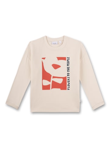 Sanetta Sweatshirt in Beige