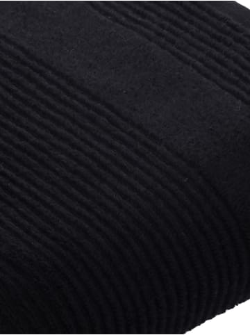 Vossen Handtuch in schwarz