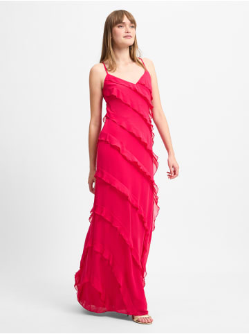 Marie Lund Abendkleid in pink - 0002