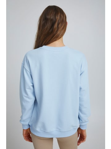 TheJoggConcept. Sweatshirt JCSAFINE SWEATSHIRT - 22800015 in blau