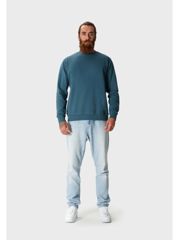 OLDSKULL Sweatshirt Plain Basic in Dark Green