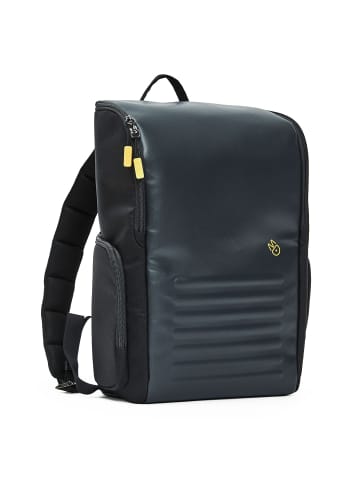 Mandarina Duck Smart Duck Daypack 43 cm Laptopfach in dark gloss
