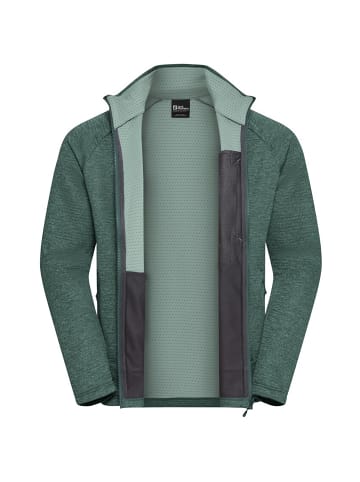 Jack Wolfskin Jacke ANYTRAIL  FZ M in Dunkelgrau0317