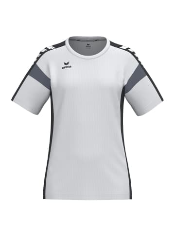 erima Damen T-Shirt function in weiss/schwarz