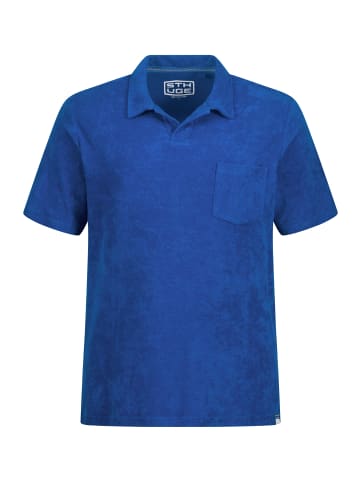 STHUGE Poloshirt in starkes blau