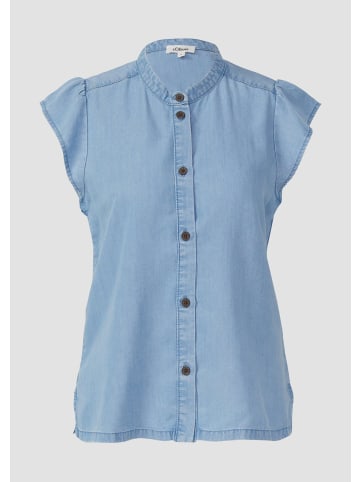 s.Oliver Bluse in 53Y4_blau