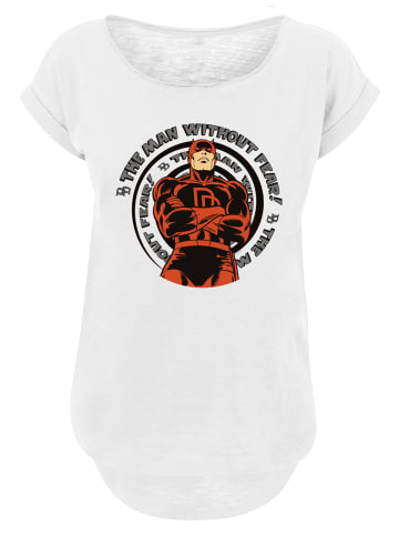 F4NT4STIC Long Cut T-Shirt Marvel Daredevil Spiral in weiß