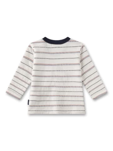 Sanetta Langarmshirt in Beige