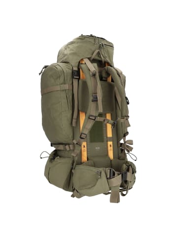 FJÄLLRÄVEN Kajka 100 Trekkingrucksack 70 cm in green
