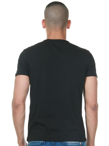 FIOCEO T-Shirt in schwarz