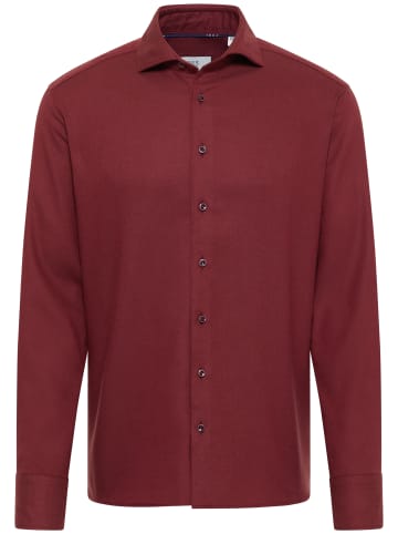 Eterna Hemd MODERN FIT in dunkelrot