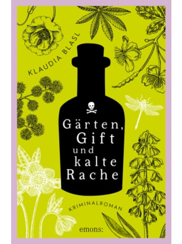 Emons Verlag Buch - Gärten, Gift und kalte Rache