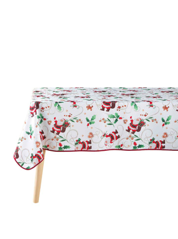 Douceur d’Intérieur Weihnachtstischdecke NOEL, gemustert in Rot, (B) 150 x (H) 2 x (L) 240 cm