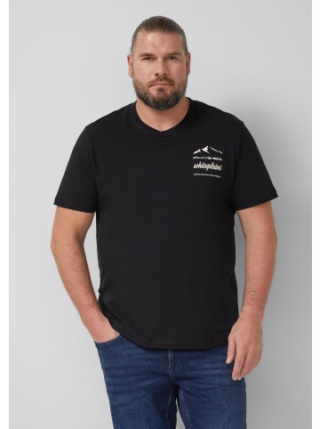 s.Oliver T-Shirt in 99D2_schwarz