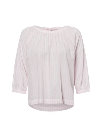 s.Oliver Tunikabluse in rosa weiß