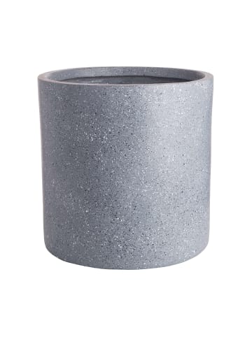 Butlers Pflanztopf Outdoor Höhe 39cm CONCRETE in Grau