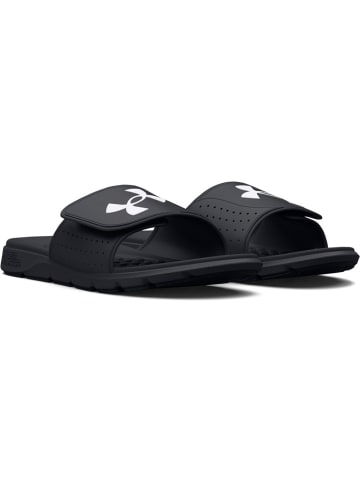 Under Armour Sandale "UA Ignite 7 Slides" in Schwarz