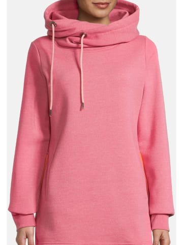 Salzhaut Hoodie IRIS in Raspberry