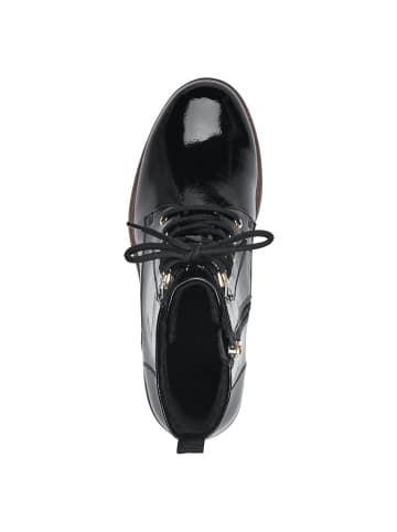Tamaris Stiefelette in BLACK PAT.