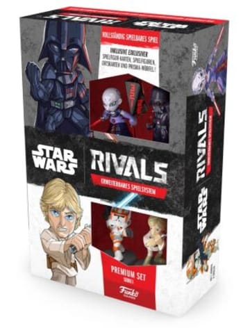 HUCH! Spiel - Star Wars Rivals Premium Set Serie I