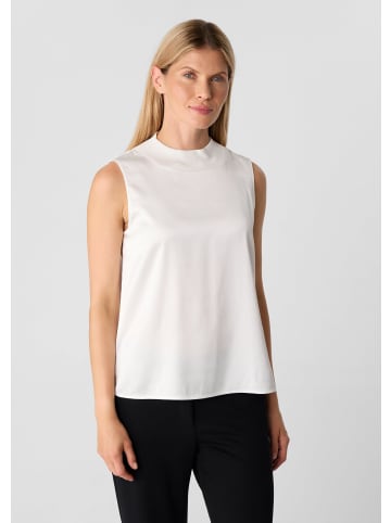 comma Bluse in 0120_weiß