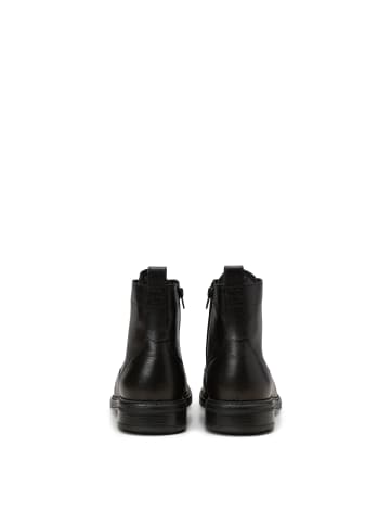 Marc O'Polo Schnürstiefel in Schwarz