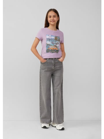 s.Oliver T-Shirt in 4719_lavendel