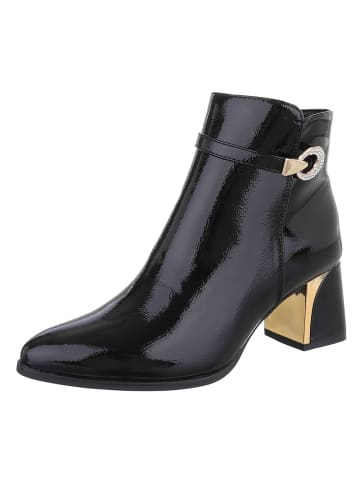 Ital-Design High Heel in Schwarz
