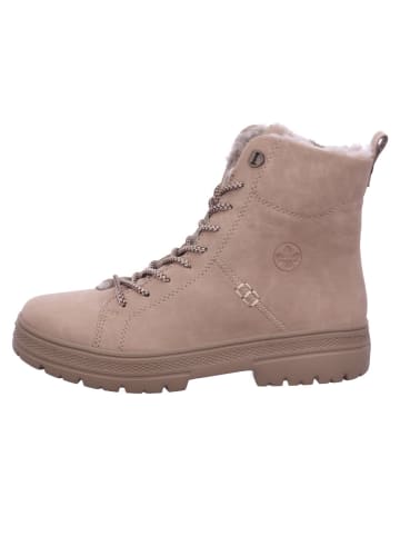 rieker Damen Winterschuhe warm  in Beige