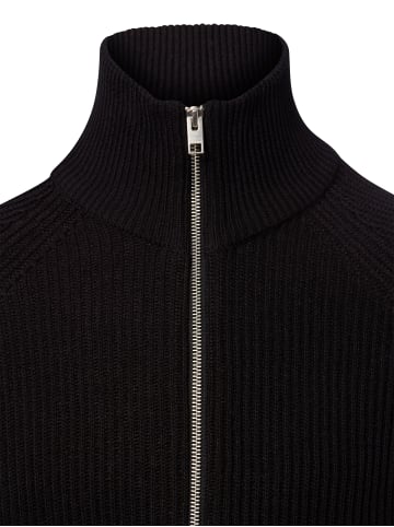 Jack & Jones Strickjacke JJPannel in schwarz - 0001