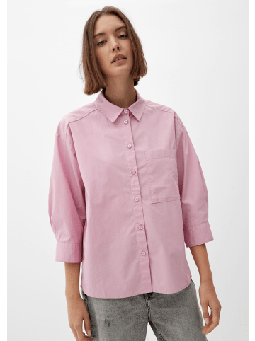 QS Bluse 3/4 Arm in Pink