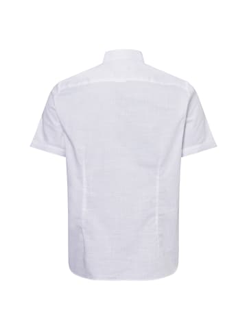Bugatti Freizeithemd in weiß