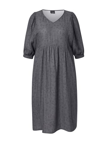 Ulla Popken Kleid in graphitgrau