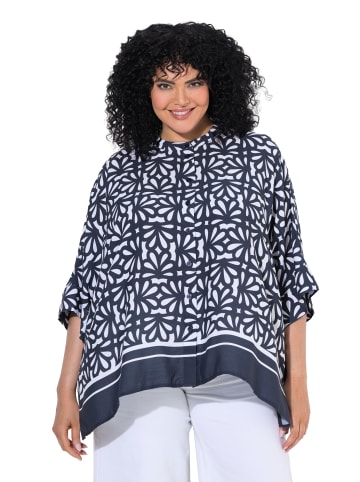 Ulla Popken Bluse in marine