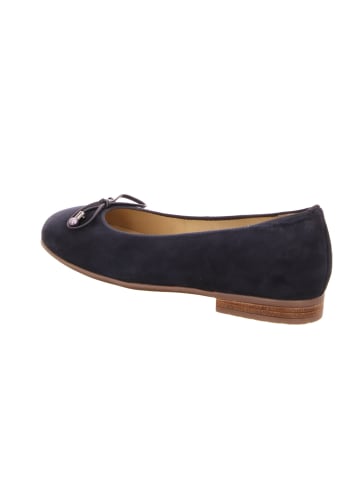 Ara Shoes Ballerina in blau
