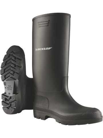 Dunlop Stiefel Pricemastor in schwarz in schwarz