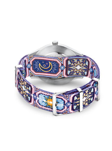 Thomas Sabo Uhrenarmband in lila, rosa, blau