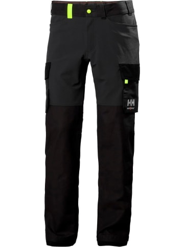 Helly Hansen Cargohose "Oxford 4X Cargo Pant" in Schwarz