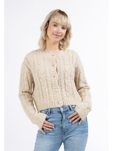 myMo Damen Cardigan in Beige