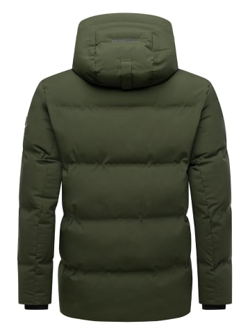STONE HARBOUR Steppjacke Taviaan XX in Dark Olive