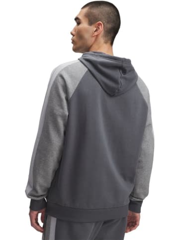 Under Armour Hoodie "Rival Cb Hood Fleece" in Grau
