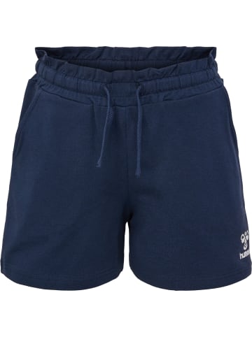 Hummel Hummel Verstellbare Taille Kurze Hose Hmlflowy Mädchen in BLACK IRIS