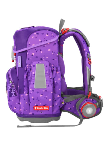 Step by Step CLOUD schleich® Schulranzen-Set Horse Club Horse 5-tlg. in lila
