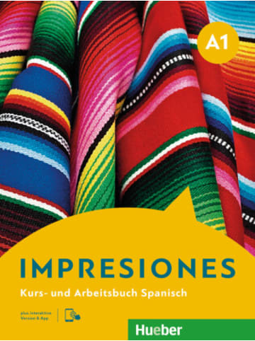 Hueber Buch - Impresiones A1, m. 1 Buch, m. 1 Beilage
