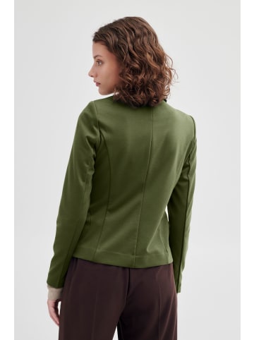 b. young Blazer RIZETTA Regular fit in Rifle Green