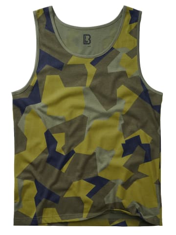 Brandit Tank-Tops in swedish camo