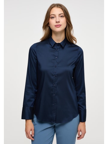 Eterna Bluse FITTED in dunkelblau