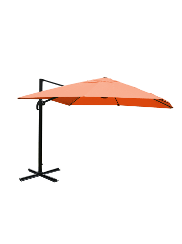 MCW Ampelschirm A96, Terracotta, ohne Ständer